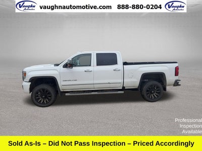 2017 GMC Sierra 2500HD Denali