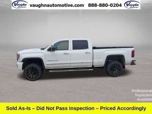 2017 GMC Sierra 2500HD Denali