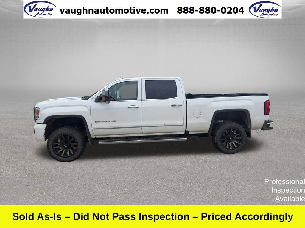 2017 GMC Sierra 2500HD Denali