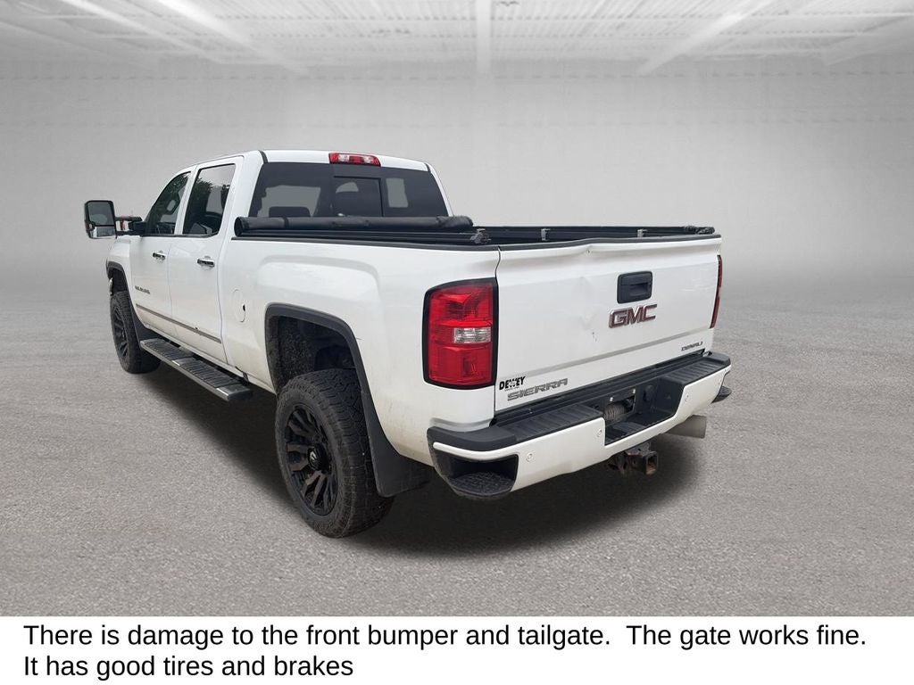 2017 GMC Sierra 2500HD Denali