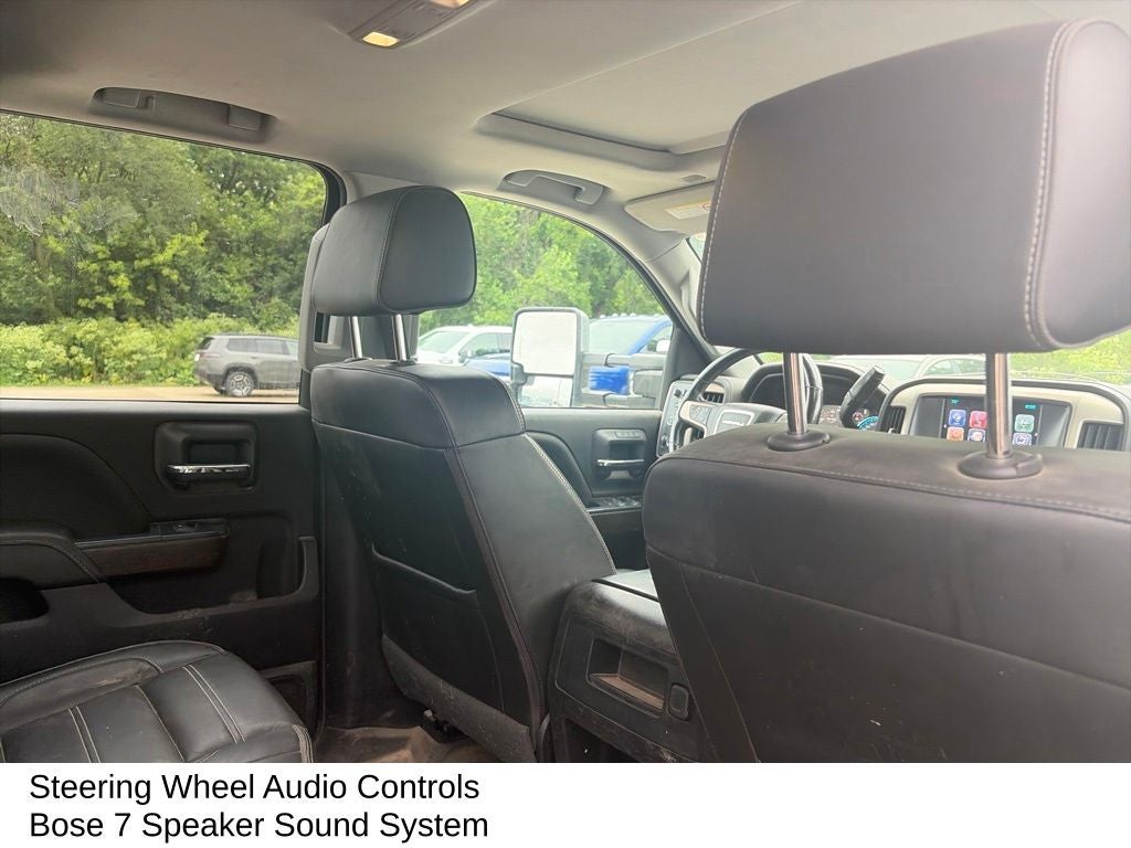 2017 GMC Sierra 2500HD Denali