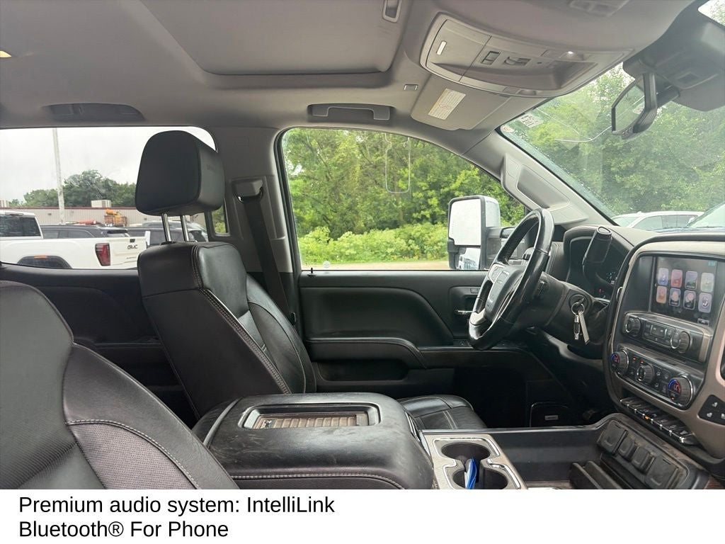 2017 GMC Sierra 2500HD Denali