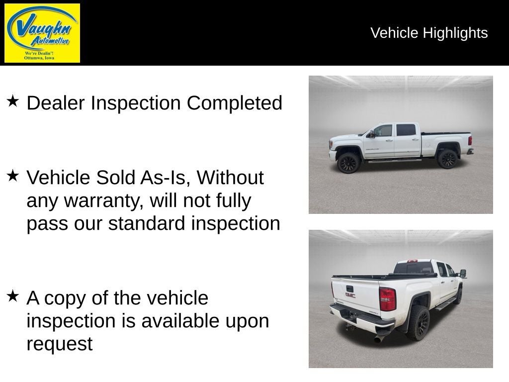 2017 GMC Sierra 2500HD Denali