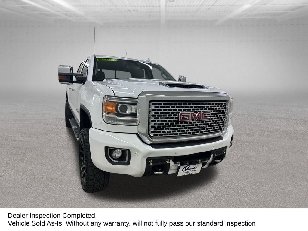 2017 GMC Sierra 2500HD Denali