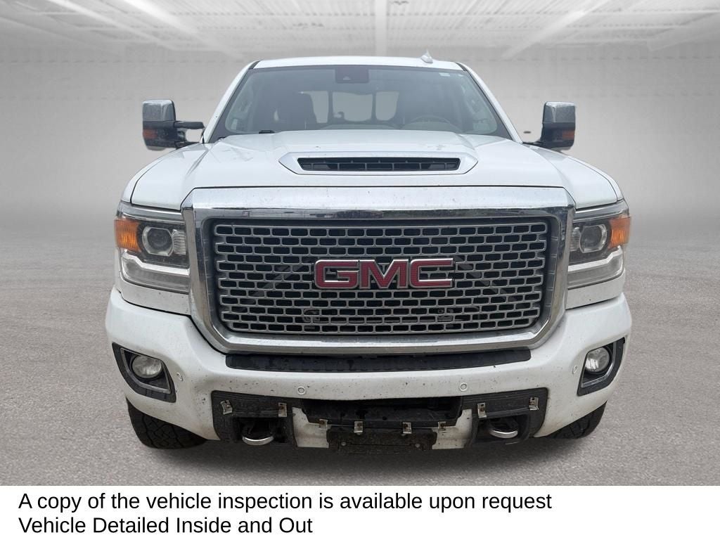 2017 GMC Sierra 2500HD Denali