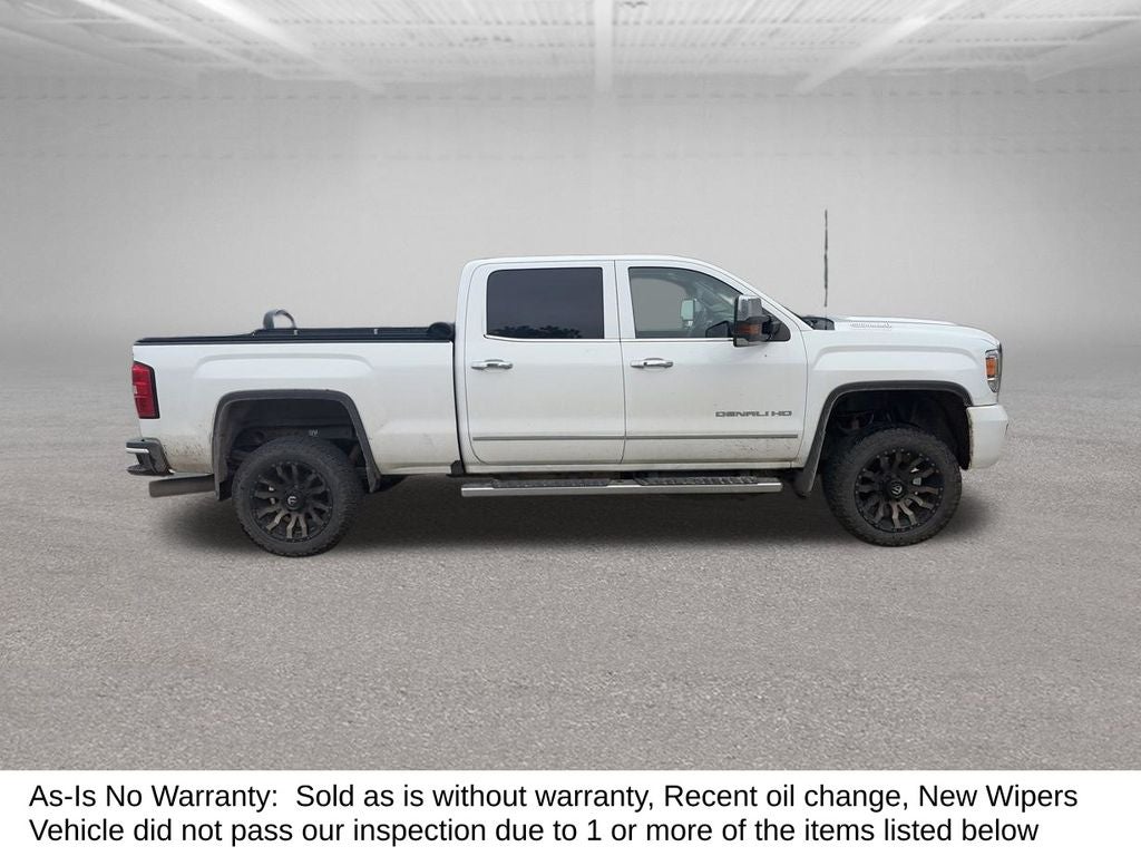 2017 GMC Sierra 2500HD Denali
