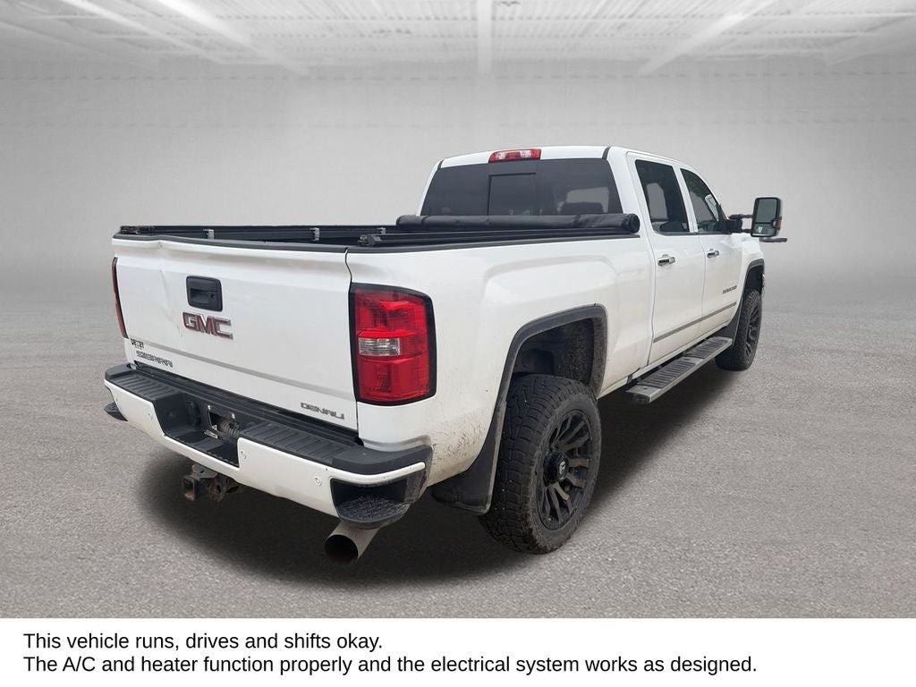 2017 GMC Sierra 2500HD Denali
