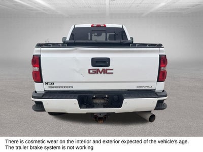 2017 GMC Sierra 2500HD Denali