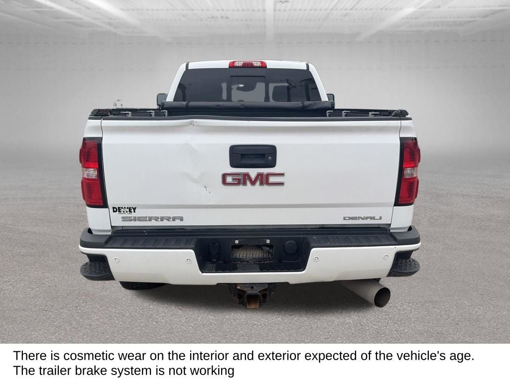 2017 GMC Sierra 2500HD Denali