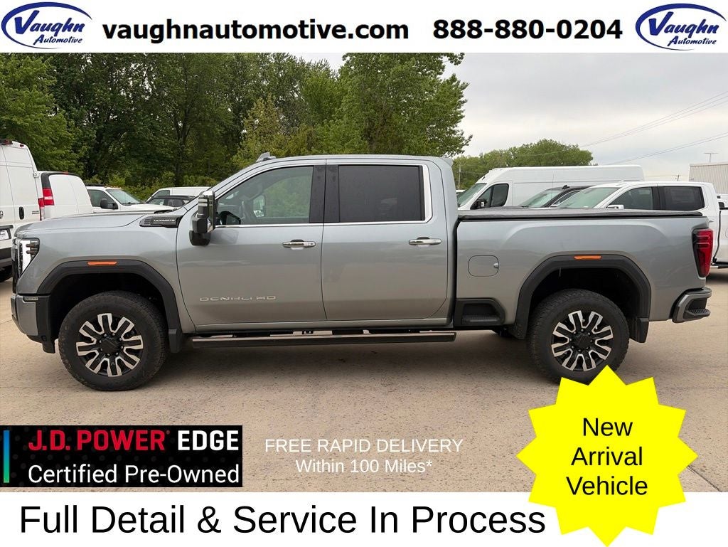 2024 GMC Sierra 2500HD Denali Ultimate