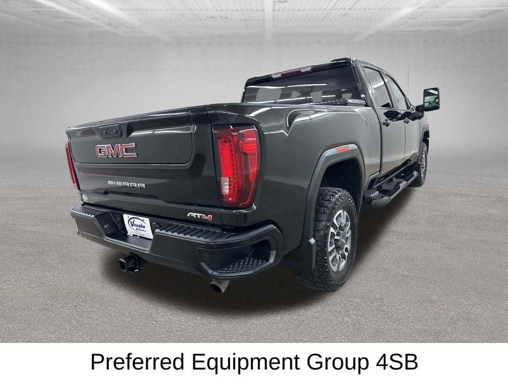2021 GMC Sierra 2500HD AT4