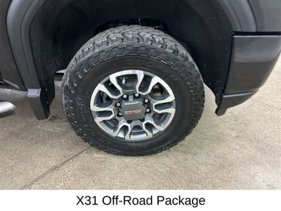 2021 GMC Sierra 2500HD AT4