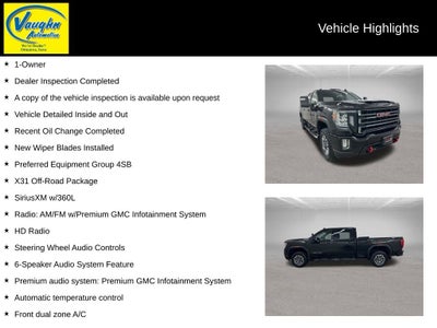 2021 GMC Sierra 2500HD AT4