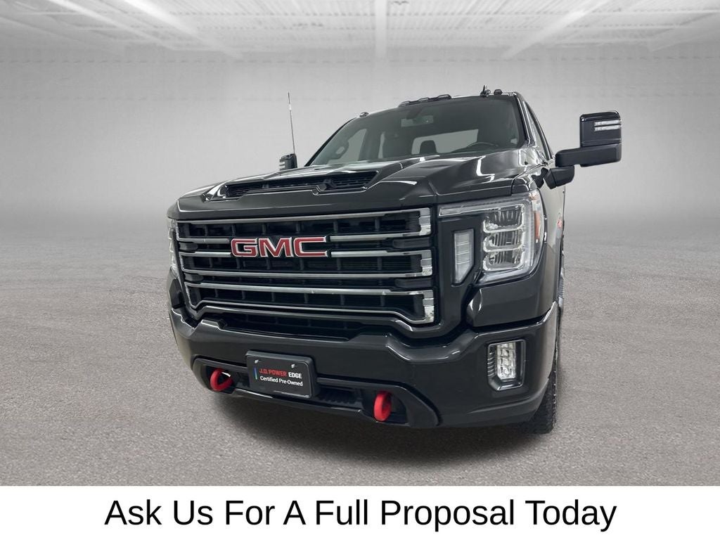 2021 GMC Sierra 2500HD AT4