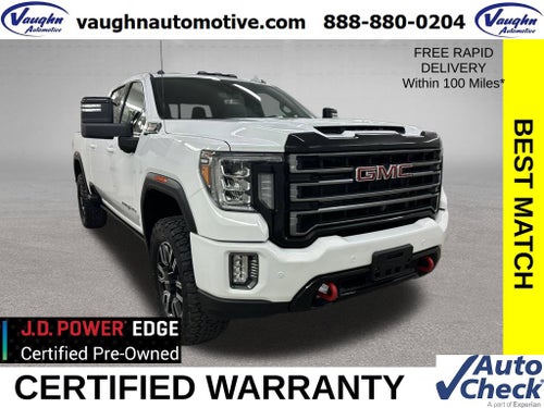 2021 GMC Sierra 2500HD AT4