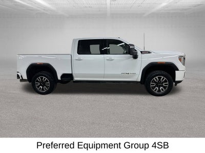 2021 GMC Sierra 2500HD AT4