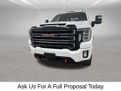 2021 GMC Sierra 2500HD AT4
