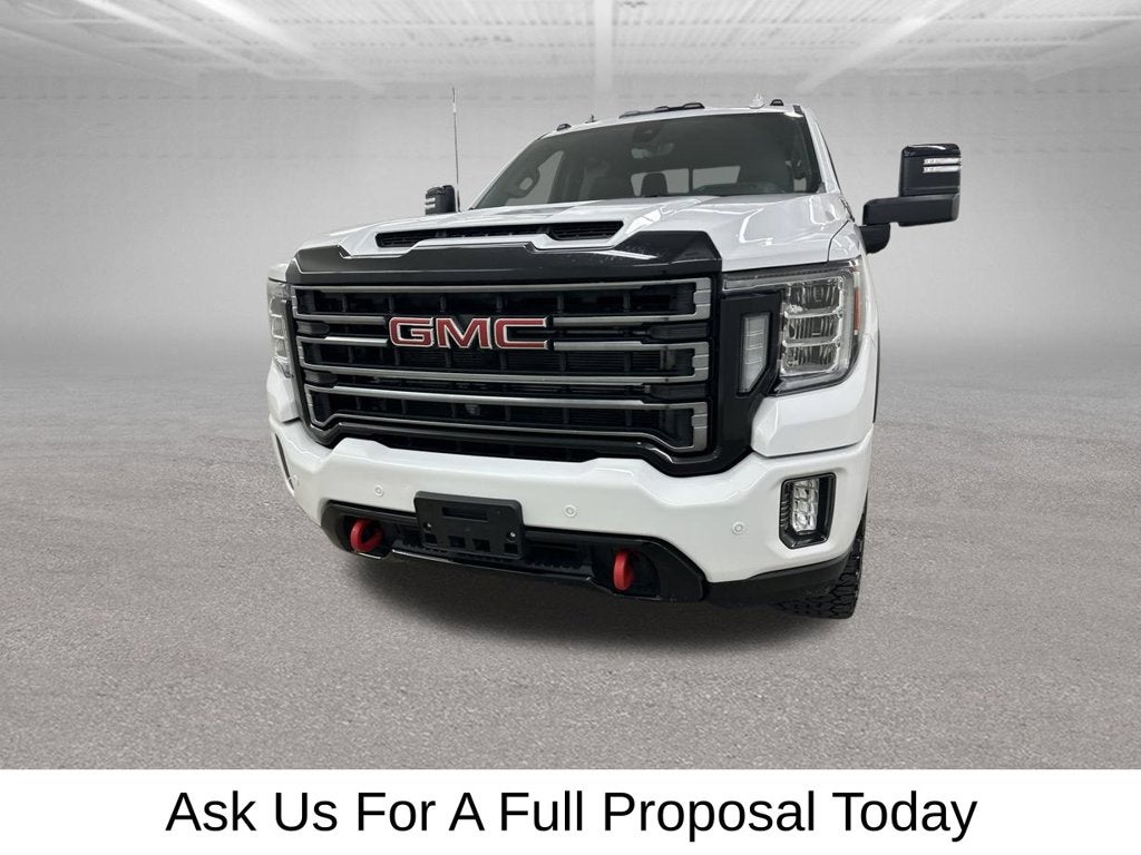 2021 GMC Sierra 2500HD AT4