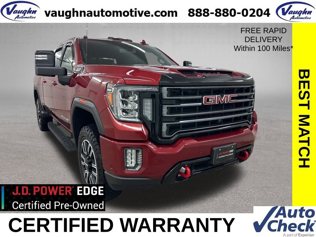 2022 GMC Sierra 2500HD AT4