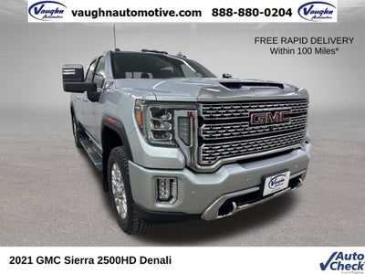 2021 GMC Sierra 2500HD Denali