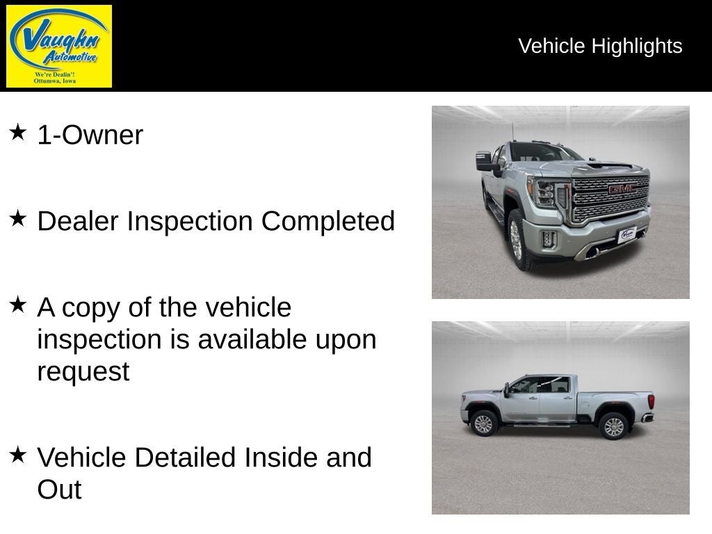 2021 GMC Sierra 2500HD Denali