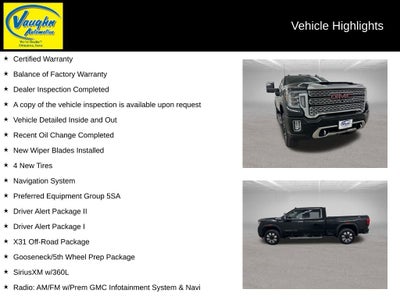 2022 GMC Sierra 2500HD Denali