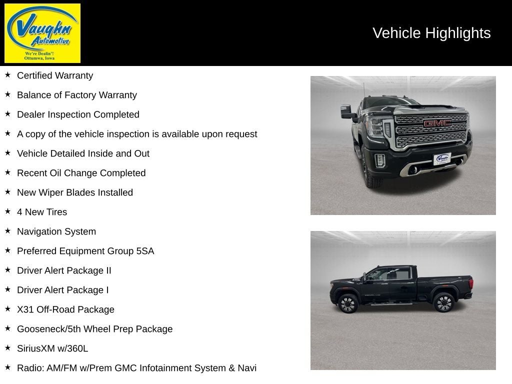 2022 GMC Sierra 2500HD Denali