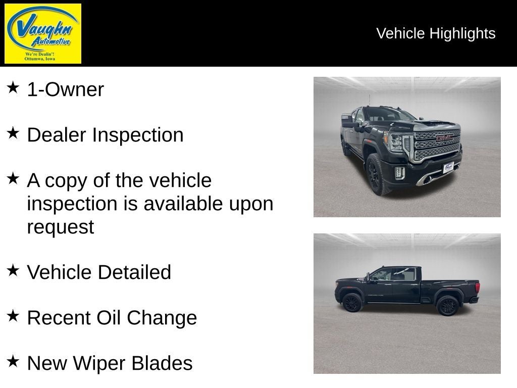 2023 GMC Sierra 2500HD Denali