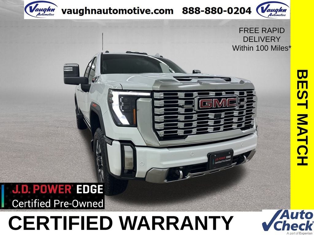 2024 GMC Sierra 2500HD Denali