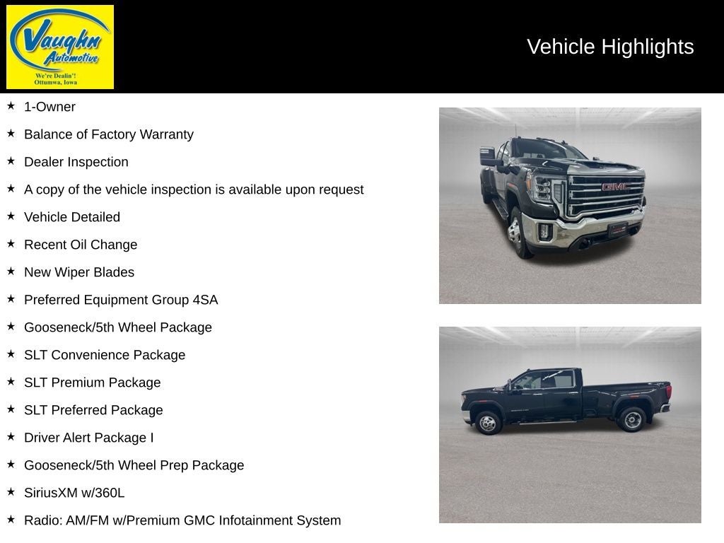2023 GMC Sierra 3500HD SLT