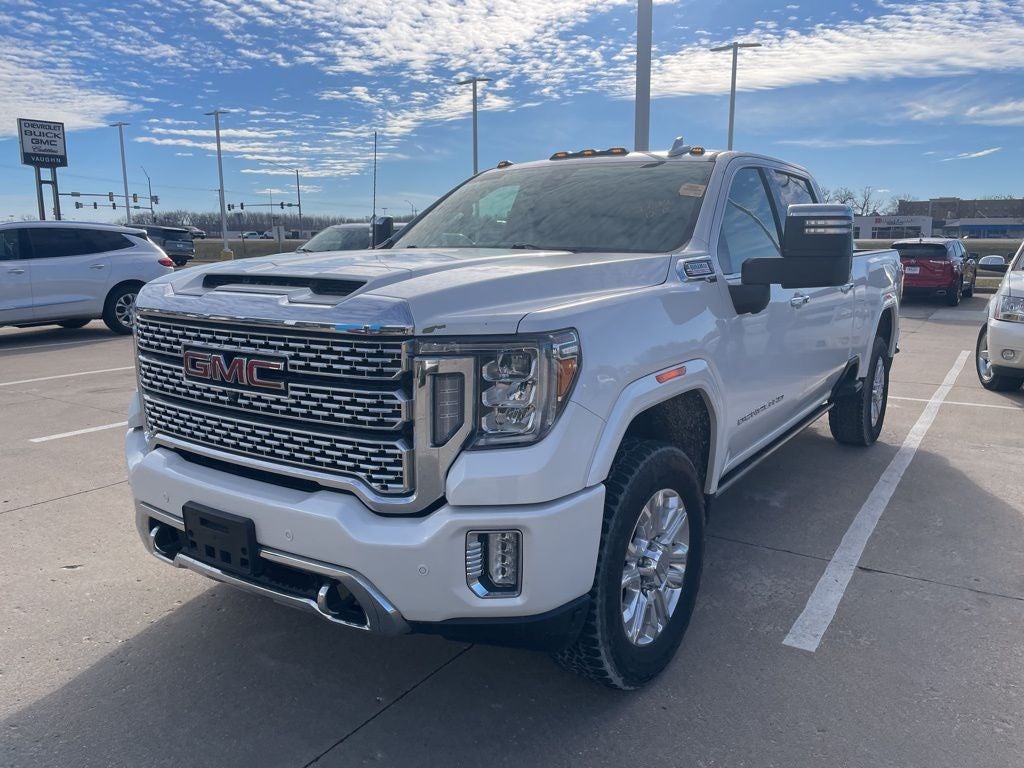 2022 GMC Sierra 3500HD Denali