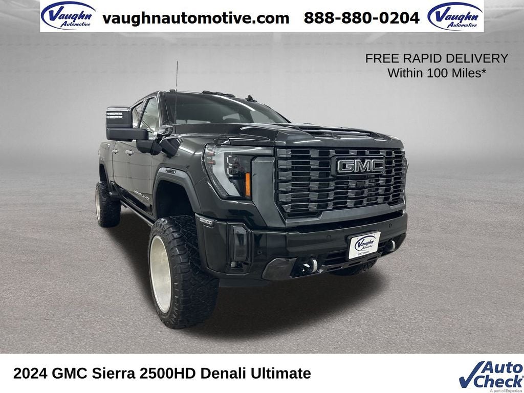 2024 GMC Sierra 2500HD Denali Ultimate