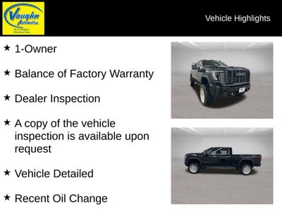 2024 GMC Sierra 2500HD Denali Ultimate