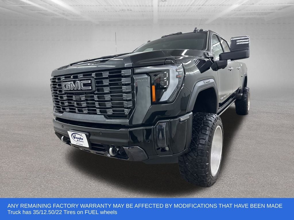 2024 GMC Sierra 2500HD Denali Ultimate