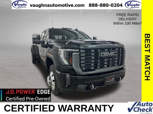 2024 GMC Sierra 3500HD Denali Ultimate