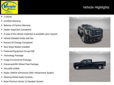 2024 GMC Sierra 3500HD Denali Ultimate