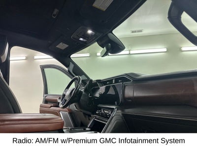 2024 GMC Sierra 3500HD Denali Ultimate