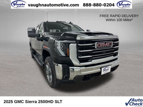 2025 GMC Sierra 2500HD SLT