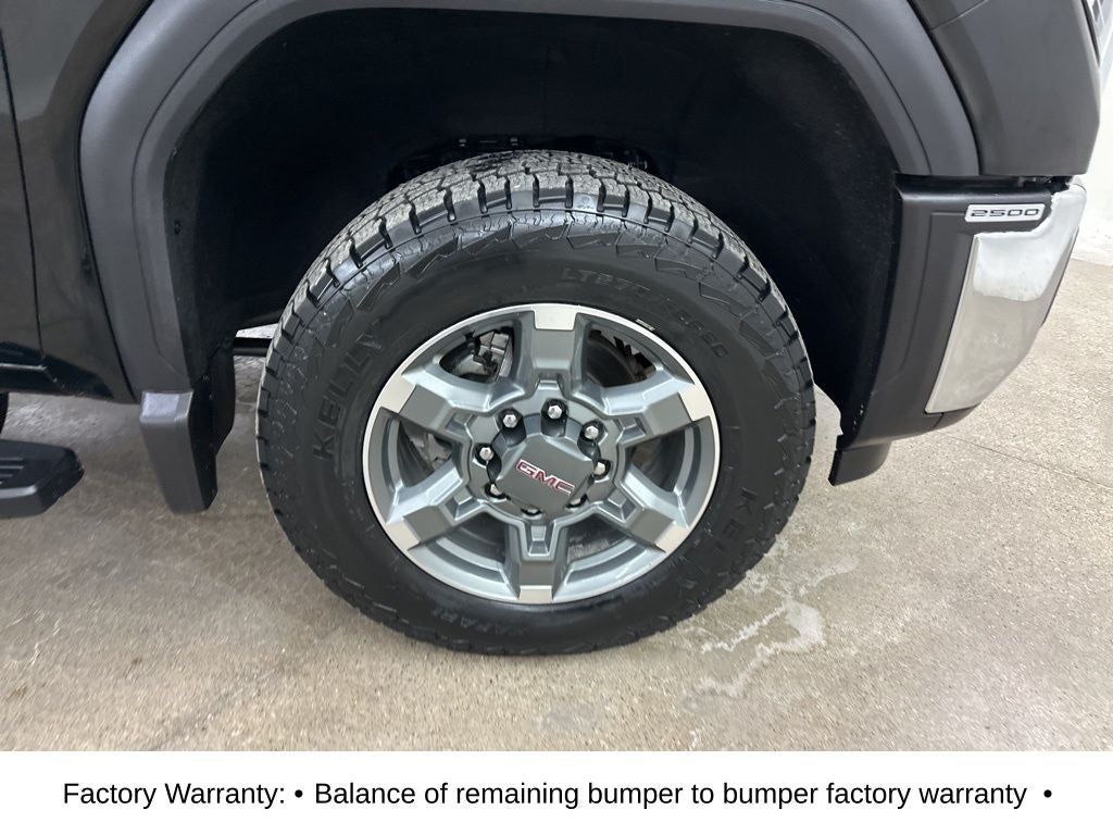 2025 GMC Sierra 2500HD SLT