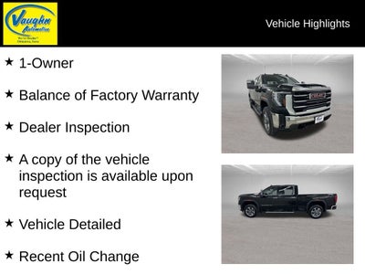 2025 GMC Sierra 2500HD SLT