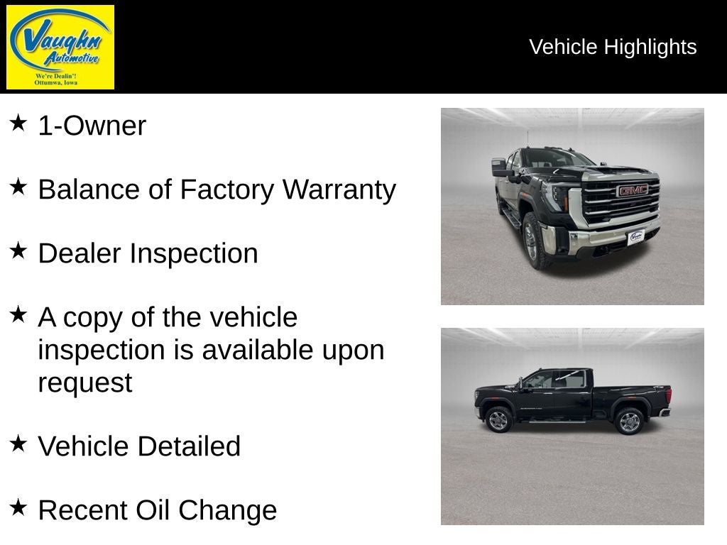 2025 GMC Sierra 2500HD SLT