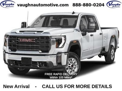 2025 GMC Sierra 2500HD AT4