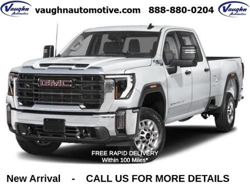 2025 GMC Sierra 2500HD AT4