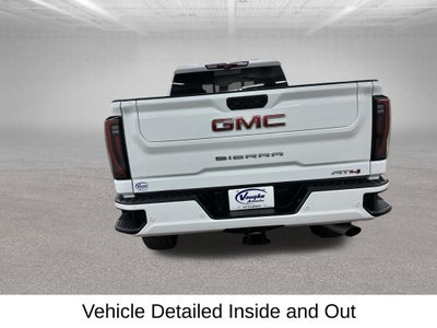 2025 GMC Sierra 2500HD AT4