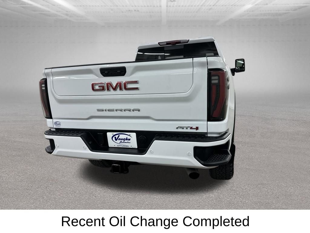 2025 GMC Sierra 2500HD AT4