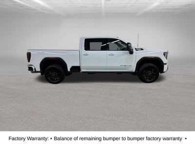 2025 GMC Sierra 2500HD AT4