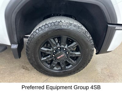 2025 GMC Sierra 2500HD AT4