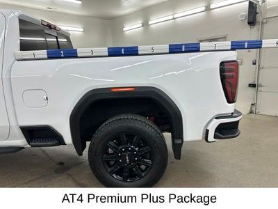 2025 GMC Sierra 2500HD AT4