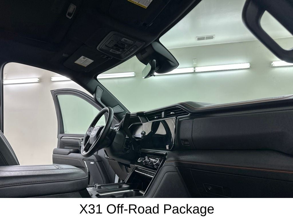 2025 GMC Sierra 2500HD AT4