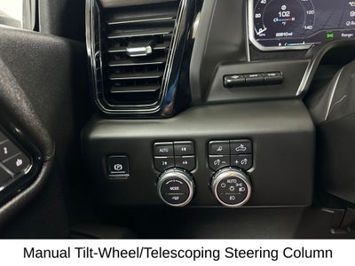 2025 GMC Sierra 2500HD AT4